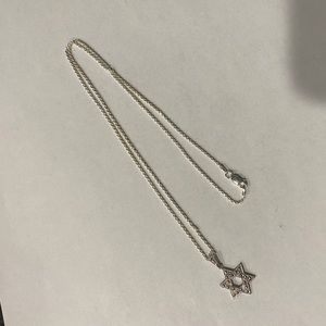 Star of David necklace